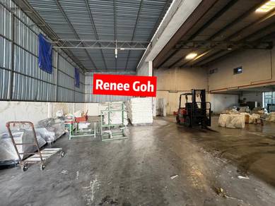 Permatang Tinggi Semi D Warehouse Factory For Rent | 150AMP 8000sft
