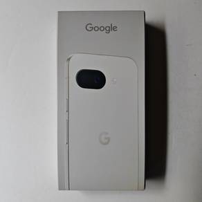(Sealed) Google Pixel 9a 128GB Full Set Porcelain