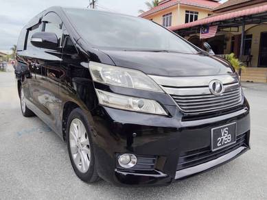 Toyota VELLFIRE 2.4 Z FACELIFT (A)