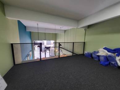 Eco creast @ eco ardence, setia alam shoplot ground floor for rent
