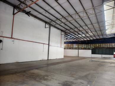 Warehouse For rent Butterworth - nearby Raja uda