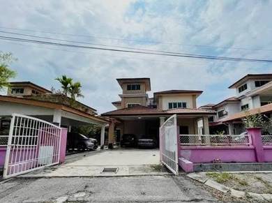 Bungalow 2 tingkat untuk dijual bawah mv.Boleh loan penuh!