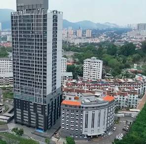 Vos Penang bukit dumbar higher floor near Lotus, USM ,The light