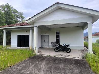 Kluang Single Storey House 4B 3BR Freehold Cashback