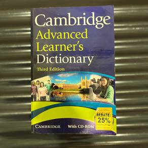 Cambridge Advance Learner’s Dictionary