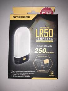 Nitecore LR50 Campbank LED Camping Lantern Light