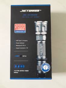 Jetbeam 3MS Tactical Flashlight Torchlight