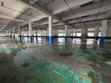 Kawasan Perindustrian Tebrau, 3 Storey Multiple Factory For Rent