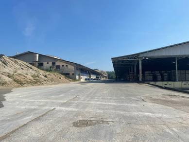 Kulai, Detached Factory Warehouse For Rent