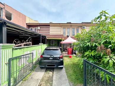 TANAH BELAKANG LUAS  Double Storey Terrace, Taman Jasmin, Senawang