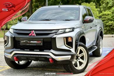 Mitsubishi TRITON 2.4 VGT A/T ECU REMAP TUNING