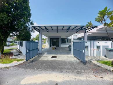 CORNER NON BUMI 1 Storey Albury 1 Mahkota Hills Bdr Tasik Senangin