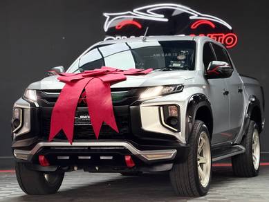 REG2019 MITSUBISHI TRiTON 2.4 (A) VGT F.LEATHER RC