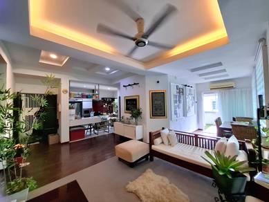 Penthouse Furnished King’s Height Apartment Ipoh