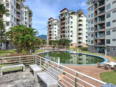 Penthouse Furnished King’s Height Apartment Ipoh