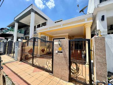 (RUMAH CANTiK) DOUBLE STOREY TAMAN BUKIT INDAH AMPANG