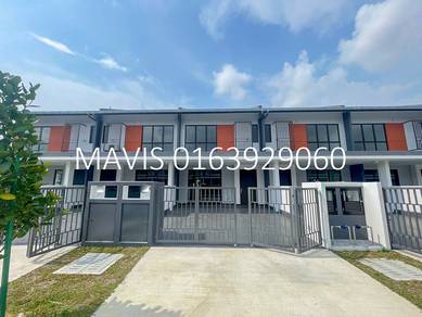 Bandar Bukit Raja Casira 3 Double Storey Terrace lyra nadira