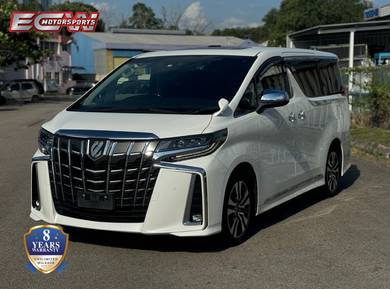 Toyota ALPHARD 2.5 SC (A) 2022