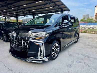 Toyota ALPHARD 2.5 SC JBL 360 Camera 7Y Wrty
