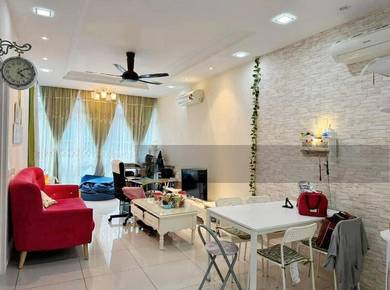 Duplex Townhouse Unit For Sale @ The Seed Sutera – Spacious & Stylish