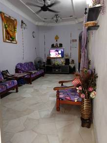 S/S Intermediate Terrace House Facing Open Area Near Kulim Hitech Park