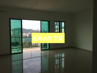 WORTH BUY! Tree Sparina 1300sf Basic Renovated Bayan Lepas Airport FTZ