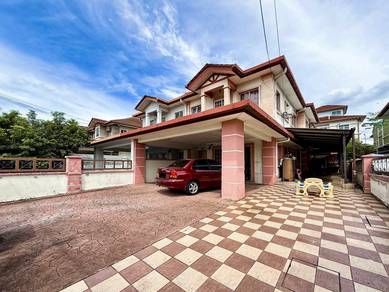 Double Storey Semi-D Fully Renovated Seri Kembangan Ruang Besar