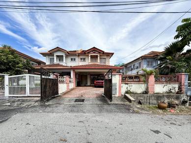 Double Storey Semi-D Fully Renovated Seri Kembangan Ruang Besar