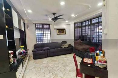 Freehold 2 Storey Terrace Sale in Prime Johor Bahru Skudai Location