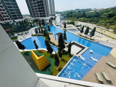 The Tropika Bukit Jalil nice view Kuala Lumpur Pavilion 2