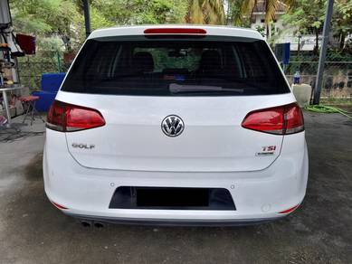 MILG 80K VW SVC 1 OWN 2015 Volkswagen GOLF 1.4 TSI