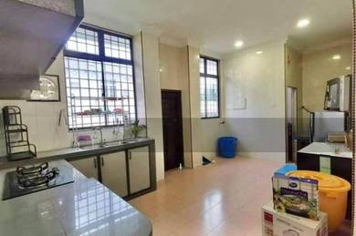 Hot Deal! Freehold 2 Storey Terrace House in Skudai For Sale