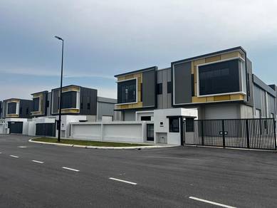 Eco Business Park V Semi D Factory