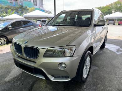 WRRTY 3YRS TIPTOP 2011 Bmw X3 2.0 xDrive20d (CBU)