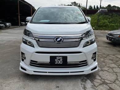 Toyota VELLFIRE 2.4 Z GOLDEN EYES FACELIFT|360 CAM