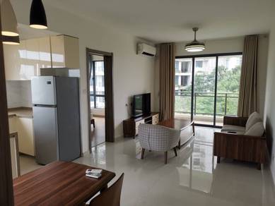 Starview Bay 2 BEDROOM 1 TOILET FULLY FURNISHED ( Near Tuas)LOW LEVEL