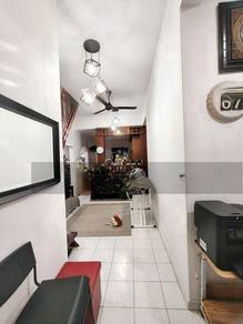 House For Sale in Setia Indah – Spacious 1 Storey Endlot Terrace
