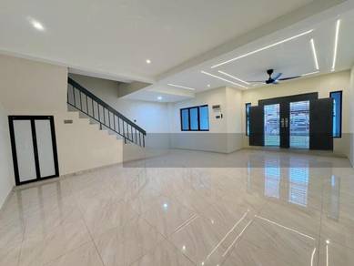Fully Reno 2 Storey Terrace House @ Desa Jaya – Near Mount Austin
