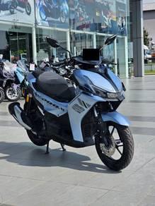 QJMotor AX200 ( Full Loan / Cash ) UNREG & NEW !