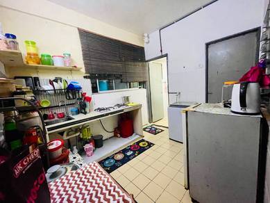 FULLY RENOVATED Pangsapuri Ken Rimba Seksyen 16 Shah Alam Blok C