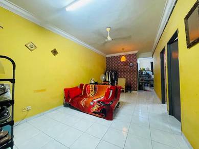 FULLY RENOVATED Pangsapuri Ken Rimba Seksyen 16 Shah Alam Blok C