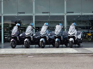 SYM Husky 150 SE | STD ( Cash & Carry ) Loan /Cash