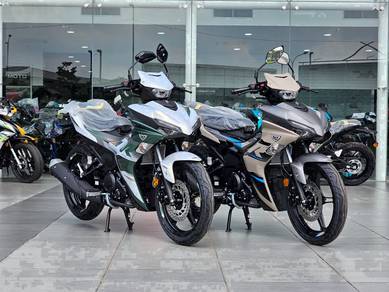 Y16ZR Y16 V3 ABS - Cash Ready Stock atau Loan !