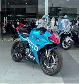CFMoto 250SR ( 250CC SUPER SPORT ) CASH / LOAN