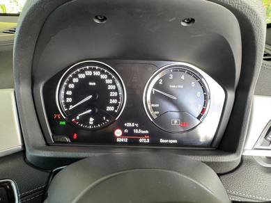 LCI LOWMILE 52K 2021 Bmw X1 sDRIVE20i M SPORT 2.0L