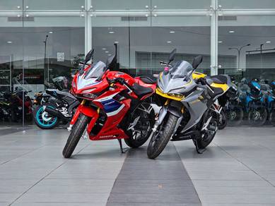 Honda CBR150R ( Ready Stock ) Full Loan / Cash