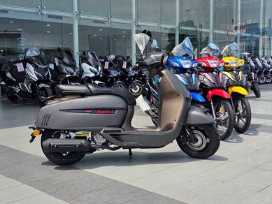 Keeway Sixties 250i ABS Neo Classic ( Ready Stok )