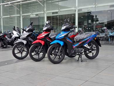 Honda Dash 125 2 DISC Fi - New Color|Cash / Loan