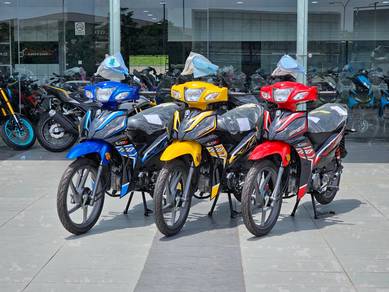 SM Sport 110E (BARU) - Engine Bulletproof & LASAK!