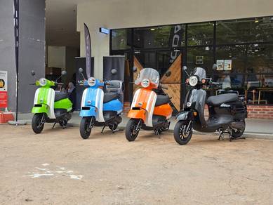 Moda Moca 110 (Scooter RETRO, CUTE) LATEST 2025